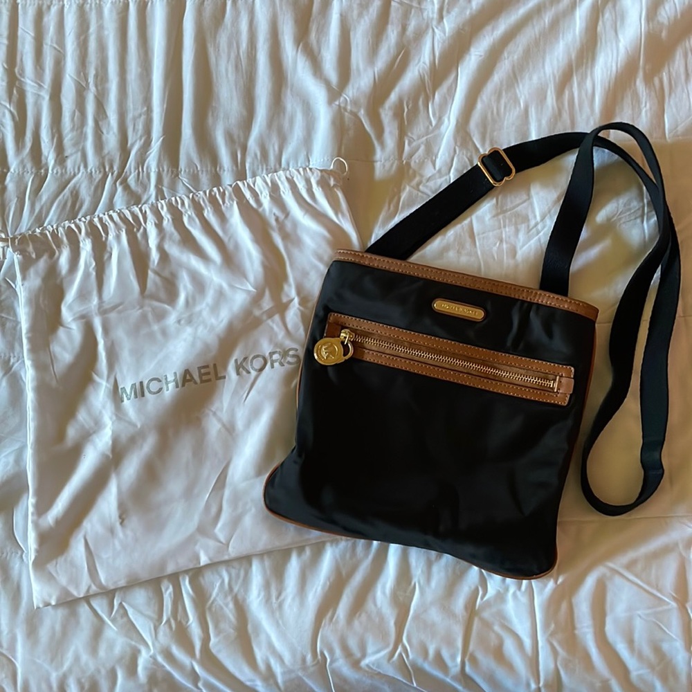 Over the shoulder black Michael Kors bag
